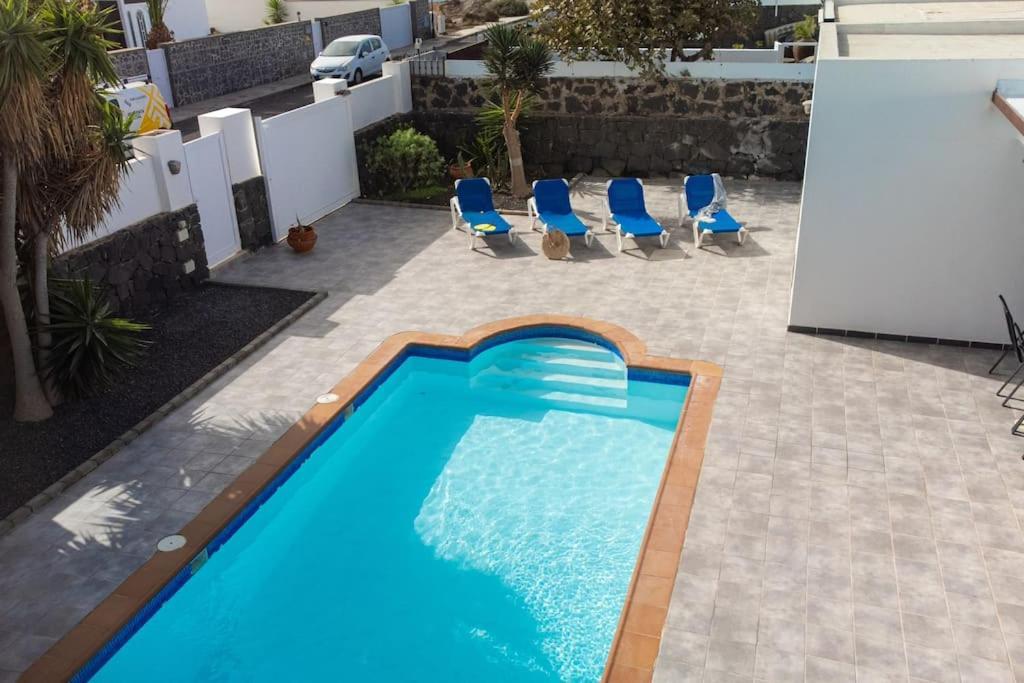 Casa Marlay Spacious, Heated Pool, Bbq & Fast Wi-Fi Only 15 Minutes Walk To Town بلايا بلانكا المظهر الخارجي الصورة