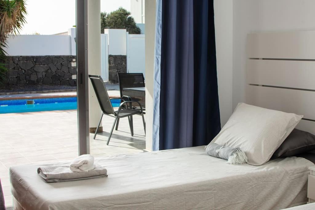 Casa Marlay Spacious, Heated Pool, Bbq & Fast Wi-Fi Only 15 Minutes Walk To Town بلايا بلانكا المظهر الخارجي الصورة
